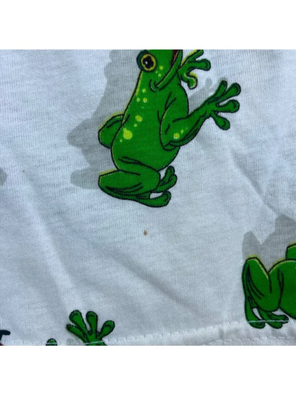 NEW VTG Gotcha x Basic Equipment Men's Tree Frogs All-Over Boxer Shorts • Medium
